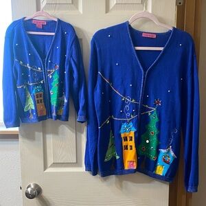 Bobbie bell mommy and me sweater